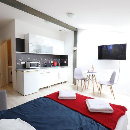 Appartamento Relaxbox Cracovia Esterno foto