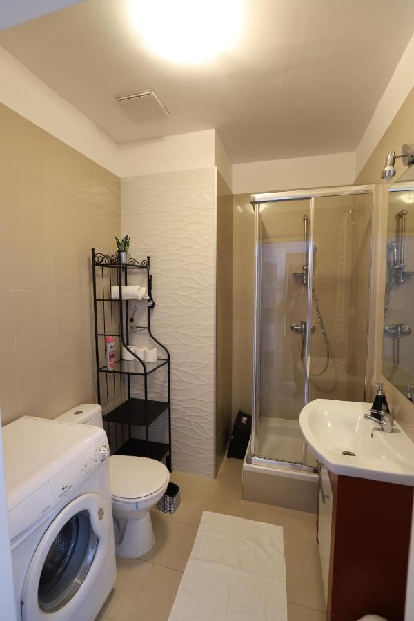 Appartamento Relaxbox Cracovia Esterno foto