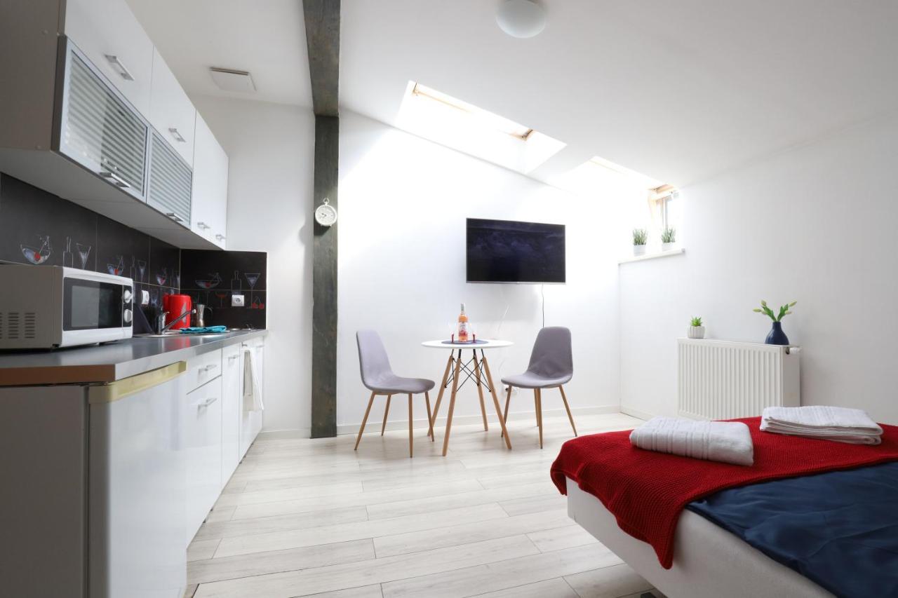 Appartamento Relaxbox Cracovia Esterno foto