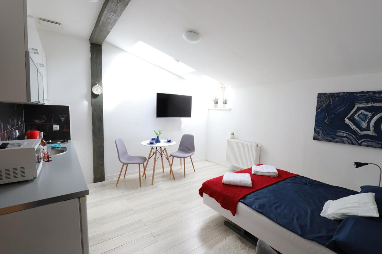Appartamento Relaxbox Cracovia Esterno foto