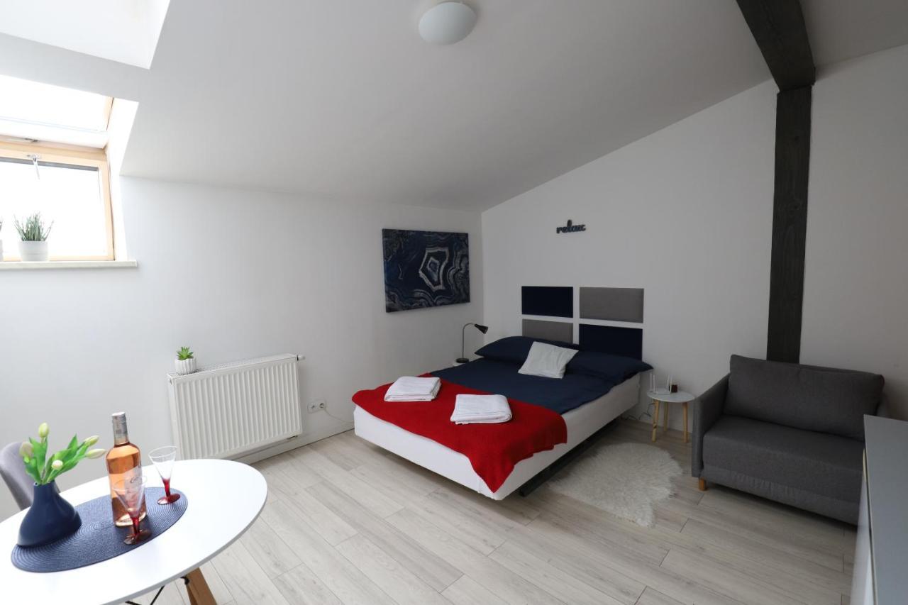 Appartamento Relaxbox Cracovia Esterno foto
