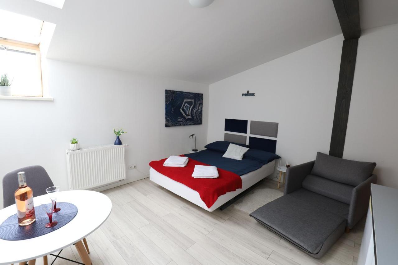 Appartamento Relaxbox Cracovia Esterno foto